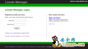 linode-login